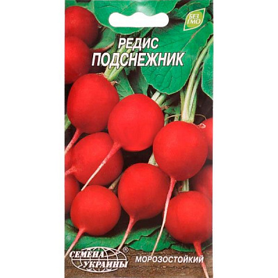 Насіння України Редиска Пролісок 3 г