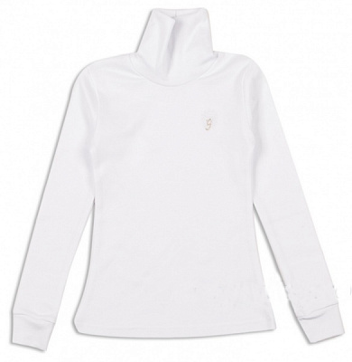 Джемпер для девочки Фламинго р.134 белый 848-425 