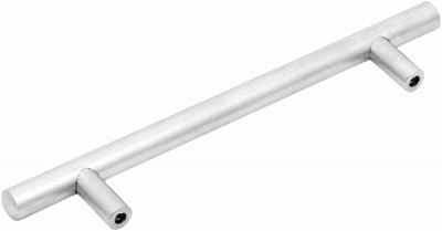 Ручка мебельная Jinaoda L530-128/188 сатин/хром