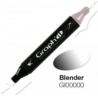 Маркер двусторонний Graph'it GI00000 блендер 