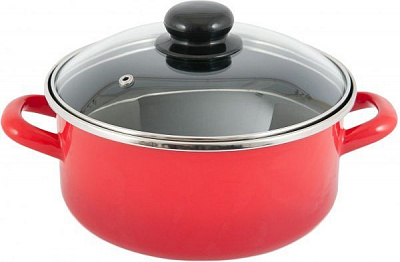 Кастрюля низкая Стандарт 4,75 л Metrot