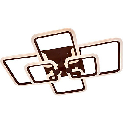 Люстра світлодіодна Victoria Lighting Fixy/PL6 180 Вт коричневий