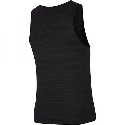 Майка Nike M NK DF MILER TANK CU5982-010 р.XL чорний