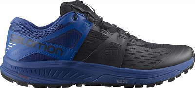 Кроссовки Salomon ULTRA /PRO L41402800 р.UK 10,5 черно-синий