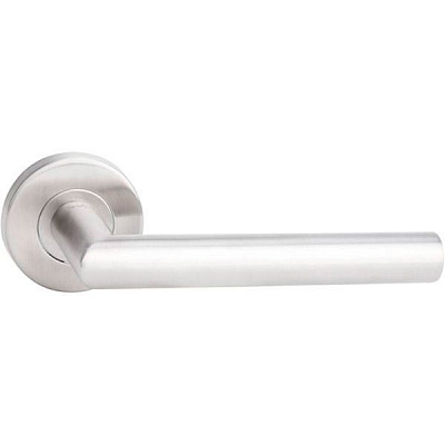 Ручка дверная MVM S-1108 в цвете SS нержавеющая сталь