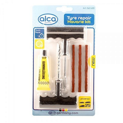 Набір для ремонту шин безкамерних Alca