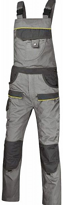 Полукомбинезон рабочий Delta plus Corporate   р. XXL MCSALGRXX серый