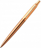 Ручка шариковая Parker Jotter Luxury West End Brushed Gold 18132