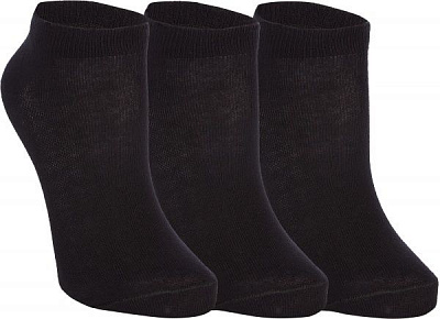 Шкарпетки Energetics New Paul Sneaker 3pck 258881-050 чорний р.45-47