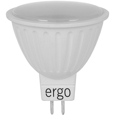 Лампа светодиодная Ergo STD 5 Вт GU5.3 3000 К LSTGU5.35AWFN