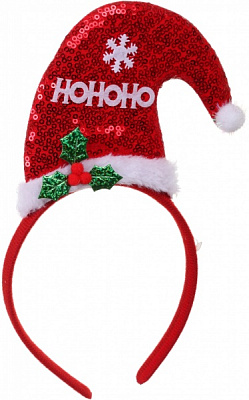 Декоративная подвеска Обруч 12x24 см NY21093