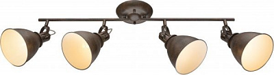 Спот Globo Jonas 4x40 Вт E14 коричневый 54647-4 