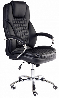 Крісло офісне Tehforward Тесла чорний