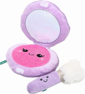 Мягкая игрушка HW Fluffy Home Пудреница 20 см разноцветный DT251387-8