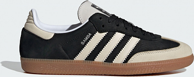 Кросівки жіночі Adidas SAMBA OG W IE5836 р.38 чорні