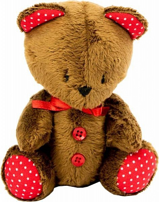 Мягкая игрушка Энфилд Мишка темный 15 см