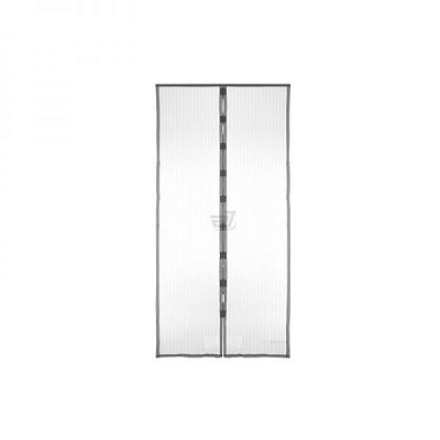 Сітка антимоскітна на двері на магнітах 1000х2200 мм білий