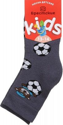 Шкарпетки дитячідля дівчатокдля хлопчиків Брестские Baby 3060 546 р.13-14 сірий