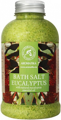 Соль с эфирным маслом Ароматика Эвкалипт 600 г