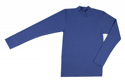 Гольф для мальчика Luna Kids р.140 деним 