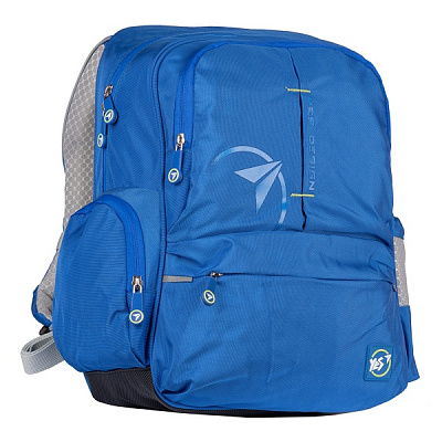 Рюкзак школьный YES S-80-1 College синий