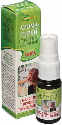 Аромаспрей Адверсо Захист від плісняви у приміщеннях 15 мл 