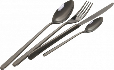 Набір столових приборів VENICE GUN METAL 30 предметів CP30VC/GM Eme