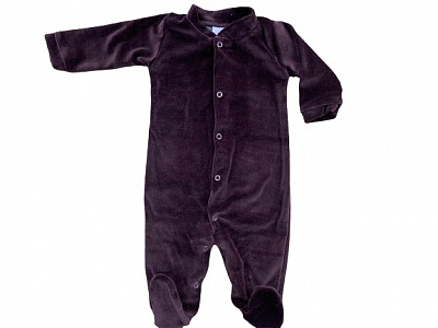 Комбинезон унисекс Моя планета Кмб801-6 р.62 шоколад Кмб801-6 