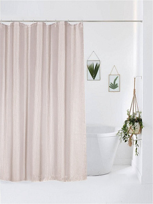 Шторка для ванны Dariana Жаккард XRQ-JC-663 180х180 см