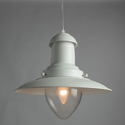 Підвіс Arte Lamp A5530SP-1WH 1x100 Вт E27 білий Fisherman