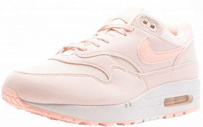 Кроссовки Nike WMNS AIR MAX 1 319986-802 р.8,5 персиковый
