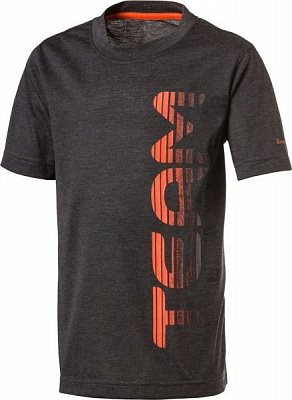 Футболка Energetics Dante Jrs 280611-900031 140 темно-серый меланж