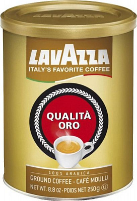 Кофе молотый Lavazza Qualita Oro 250 г (8000070020580) 8000070020580 