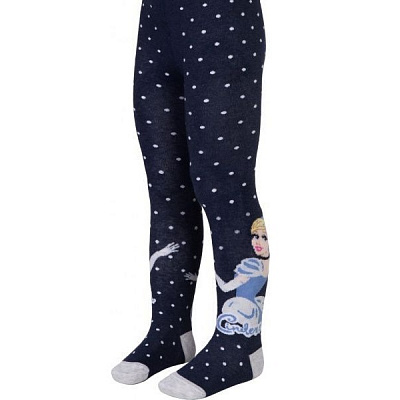 Колготки детские Conte-Kids DISNEY 484 17С-134СПМ р.116-122 темно-синий 