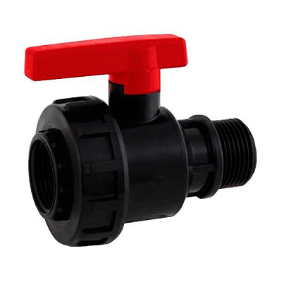 Кран кульовий внутрішня SantehPlast D25 3/4