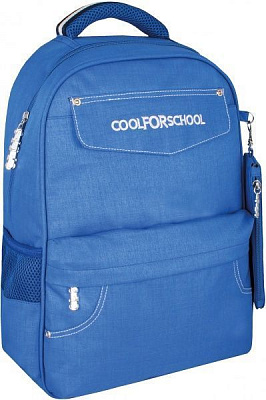 Рюкзак школьный Cool For School 16 Sky Blue 400 CF86519