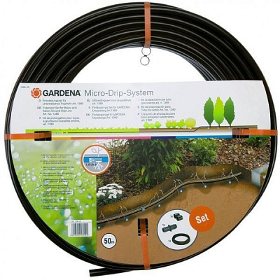 Шланг з просочуванням Gardena для підземного і наземного встановлення 50 м 1395-20
