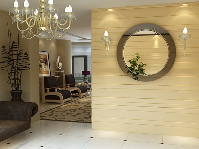 Дзеркало настінне Бусел 10x дзеркальне покриття