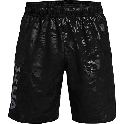 Шорти Under Armour UA Woven Emboss Shorts 1361432-001 р. L чорний