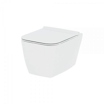 Унітаз підвісний AM.PM безобідковий FlashClean C90A1701SC Gem