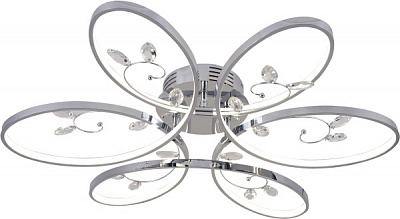 Люстра світлодіодна Victoria Lighting 78 Вт хром Fiore/PL6 small
