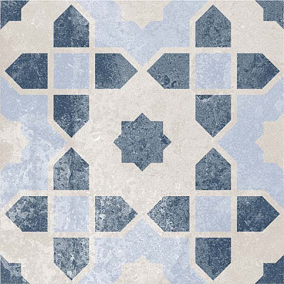 Плитка Golden Tile Ethno Микс №15 Н8Б150/Н81450 186x186 мм