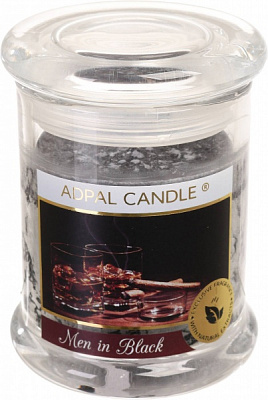 Свеча ароматическая Pako-If Люди в черном 10х7,6 см (А-197) 