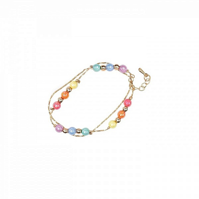 Браслет Great Pretenders Boutique Golden Rainbow (90010)
