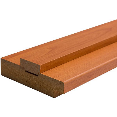 Дверная коробка ОМіС ламинированная под добор 100x33 мм ольха