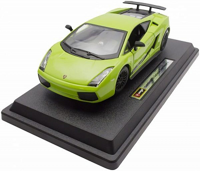 Автомодель Bburago 1:24 Lamborghini Gallardo Superleggera 2007 18-22108