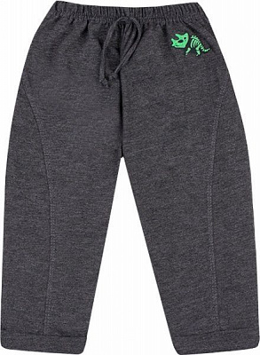 Штаны детские GABBI BR-20-13 Технозавр р.92 антрацит 12099 