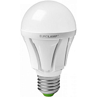 Лампа светодиодная Eurolamp 10 Вт A60 мягкая белая E27 250 В 3000 К LED-A60-10273(T)new 