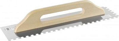 Гладилка зубчаста Hardy 0800-434810