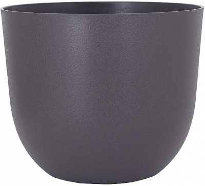 Горщик пластиковий Artevasi Havana Natural Volcano круглий 13,5л